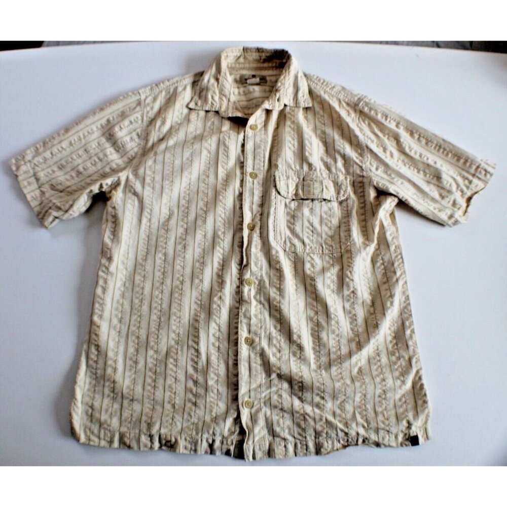 Woolrich Men's Button Up Shirt Size M